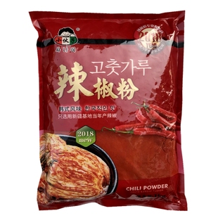 韩式 小伙子细辣椒粉面1000g 韩国风味料 包邮 烧烤泡菜炒年糕专用