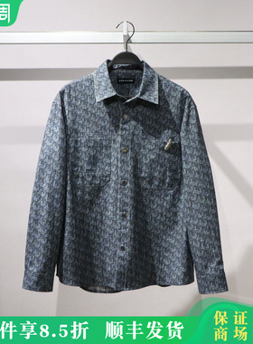 太平鸟男装2026春新款国内代购外穿式衬衫B1CHG1405/B1CHG140555