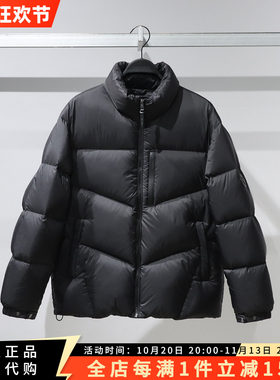 太平鸟时尚立领鹅绒羽绒服