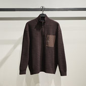 B2EBF4511太平鸟男装 B2EBF451168 针织套衫 2025冬新款 国内时尚