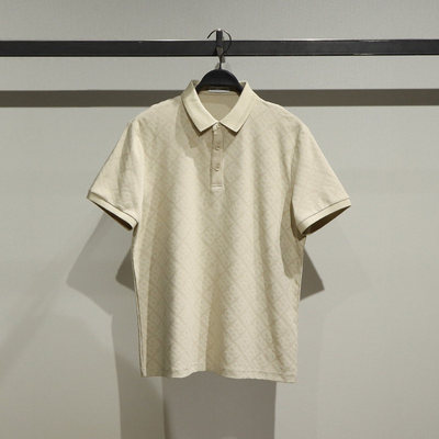 B1COF2312 PEACEBIRD/太平鸟男装2025夏装短袖POLO衫B1COF2312M7