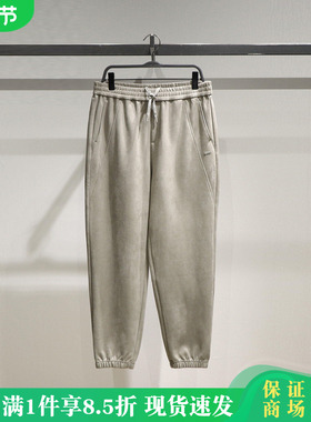 B2GMF4138太平鸟男装2025冬正品国内百搭休闲卫裤B2GMF4138L3