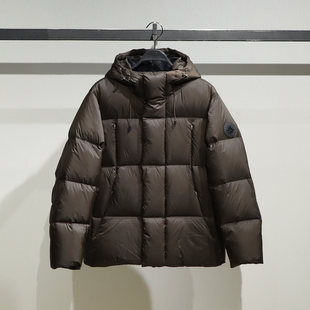 B1ACF4449 PEACEBIRD太平鸟男装2025冬新款鹅绒羽绒服B1ACF4449H6