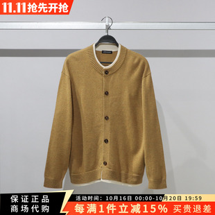 太平鸟男装2026冬新款宽松毛开衫毛衣B1EDG4246/B1EDG424639