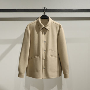 B1CHF4265太平鸟男装2025冬季国内时尚外穿式衬衫B1CHF4265M9