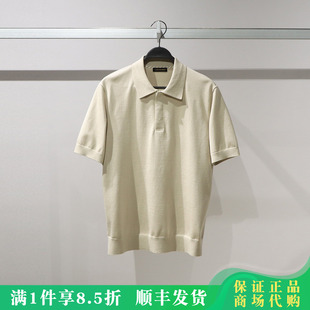 太平鸟男2026夏国内代购 线套衫 B1EEG2222 B1EEG2222G1 polo领短袖