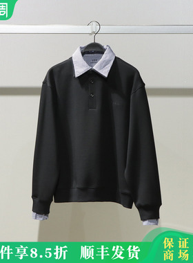 太平鸟男装2026春装国内代购假两件卫衣B2CRG1140/B2CRG1140J9