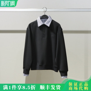 假两件卫衣B2CRG1140 国内代购 B2CRG1140J9 2026春装 太平鸟男装