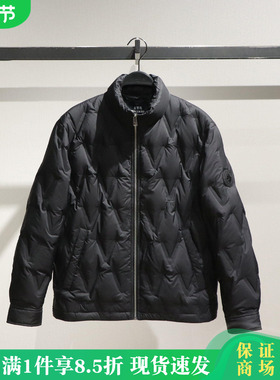 B1ACF4456太平鸟男装2025冬季国内时尚短款羽绒服B1ACF4456J9