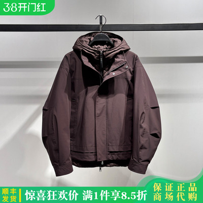 太平鸟男装两件套羽绒服