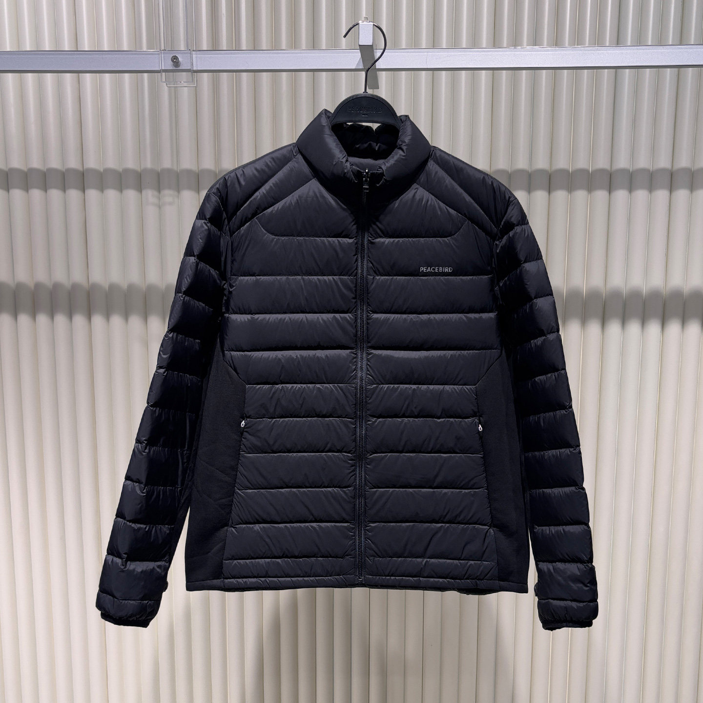 太平鸟时尚百搭立领羽绒服