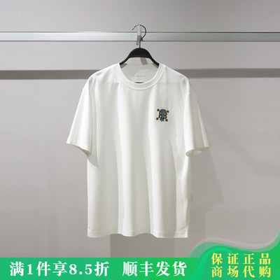 太平鸟男装时尚短袖T恤