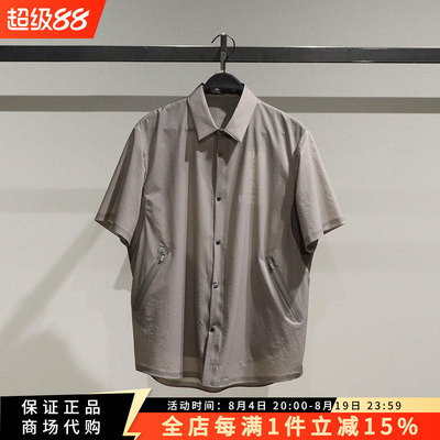 PEACEBIRD/太平鸟男装短袖衬衫