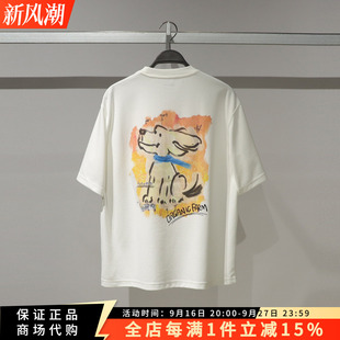 太平鸟男装2026秋国内代购时尚印花短袖T恤B2CNG3223/B2CNG3223M5