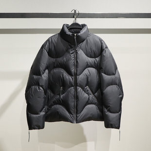 B2ACF4526太平鸟男装2025冬季OAMC联名宽松鹅绒羽绒服B2ACF4526J9