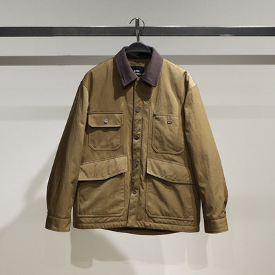 太平鸟时尚百搭工装羽绒服