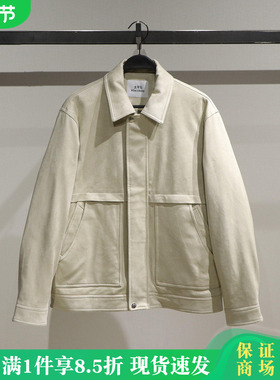 B1ACF4296太平鸟男装2025冬季国内宽松轻薄羽绒服B1ACF4296M7