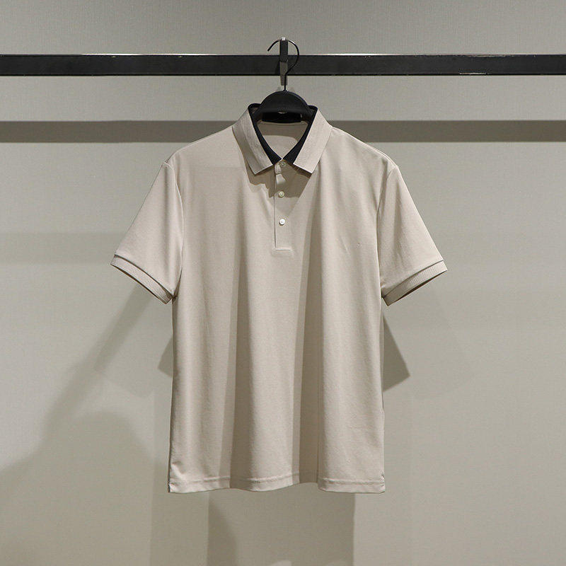 B1COF2412 PEACEBIRD太平鸟男装2025夏新款短袖polo衫B1COF2412G7