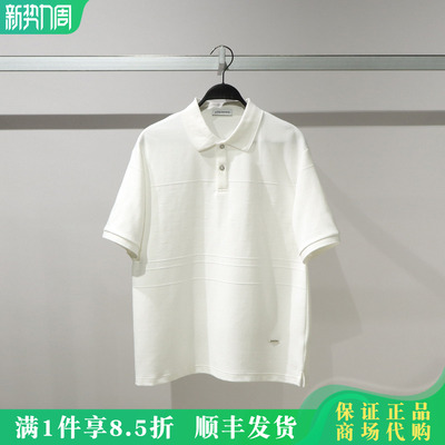 太平鸟男装商场同款POLO衫