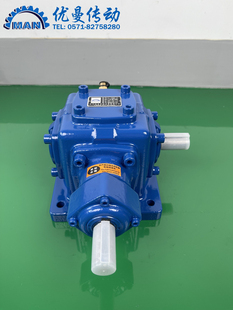 厂家直销 T型伞齿轮转向器 90度直角换向器 齿轮传动箱