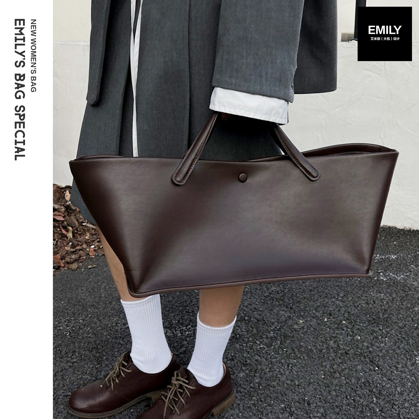 新款真皮麂皮女包大容量复古休闲通勤菜篮子包托特包手提单肩斜挎,箱包皮具/热销女包/男包,托特包,淘宝优惠券,粉丝福利购,淘宝优惠卷