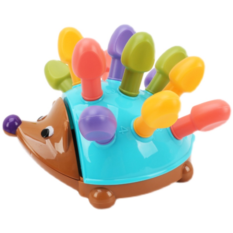 婴儿玩具益智月八半一幼儿早教