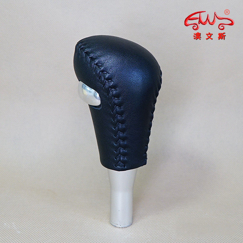 A8L真皮免缝挡把套排档套