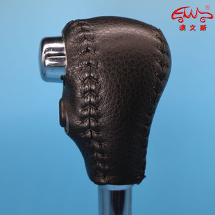 专用07-11款本田CRV自动挡真皮免缝排档套挡把套挡套档杆套手刹套