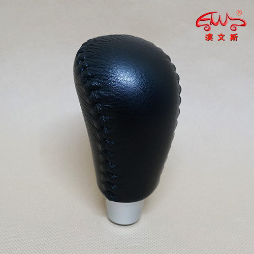 免缝真皮马自达3星骋真皮挡把套