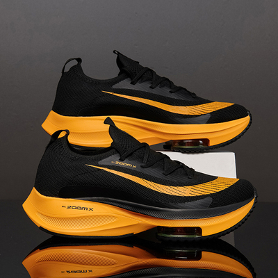 气垫男鞋马拉松运动跑鞋
