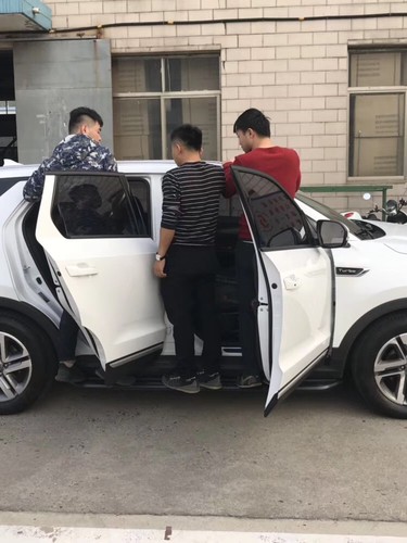 2019款比亚迪宋Pro脚踏板原装侧踏板原厂款汽车踏板改装专用配件