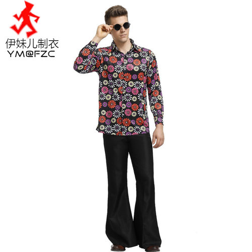 70年代演出服素材模板 70年代演出服图片下载 小麦优选