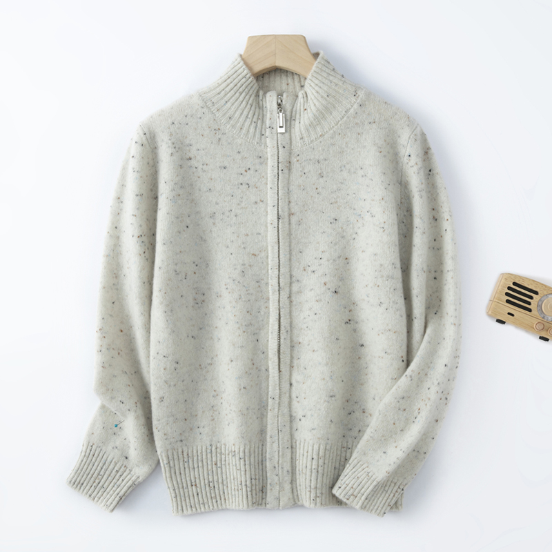 纯色外套开衫半高领儿童新款花纱