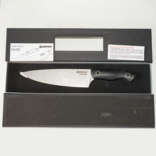 Boker进口【Saga Chefmesser】440C刃材 G10手柄 高端厨师专用刀