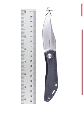 Real Steel 锐狮帝 Ventus Lite 凌风 翎 EDC折刀 砂光刃 G10手柄