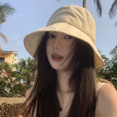 【透气薄款可折叠渔夫防晒帽】