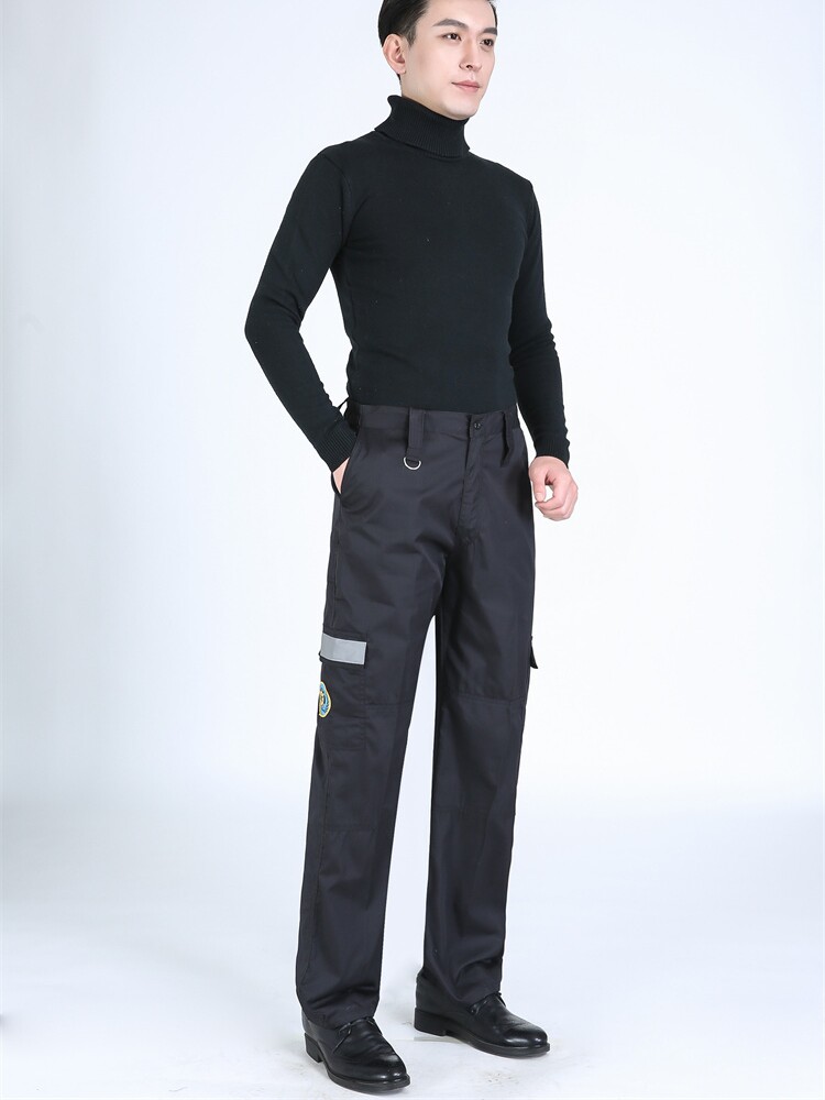 새로운 비상 여름 바지 120 드라이버 작업 바지 중국 건강 비상 작업 바지 반사 멀티 포켓 의료 바지
