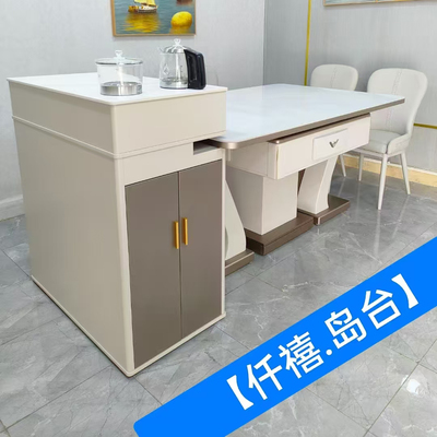 实木麻将机家用餐桌两用四口机