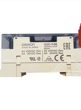 正品原装欧姆龙固态继电器G6D-F4B DC24V