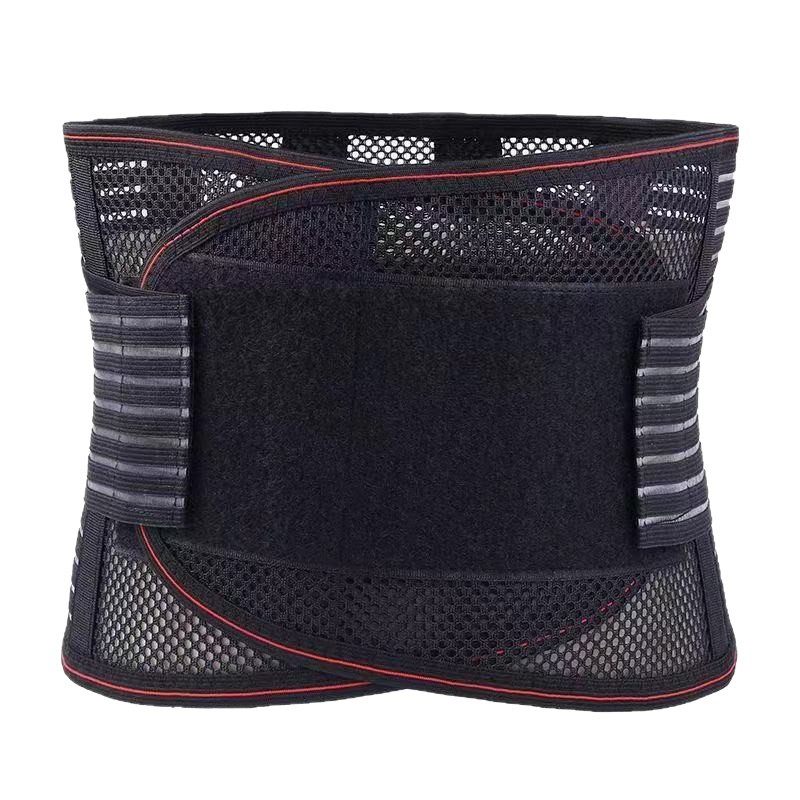 护腰带夏季超轻薄款腰间盘劳损腰椎突出腰托疼透气钢板男女士腰围,运动/瑜伽/健身/球迷用品,运动护腰,淘宝优惠券,粉丝福利购,淘宝优惠卷