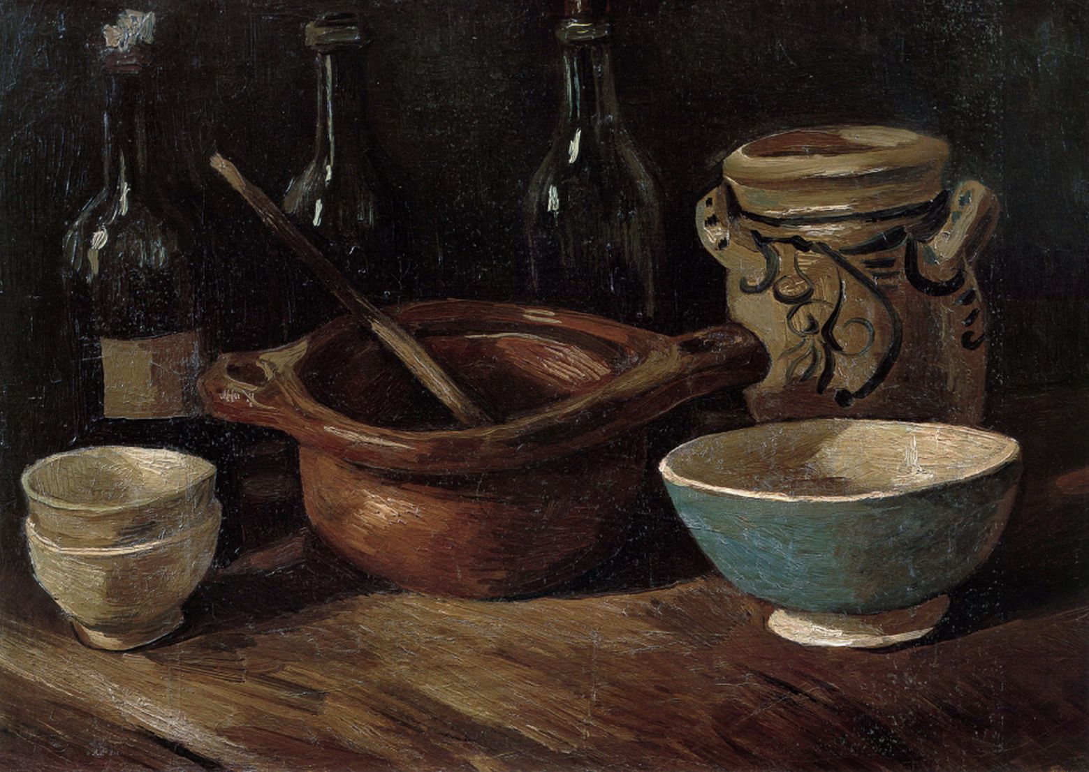 油画现代卧室客厅装饰画 简约无框画挂画向日葵星空杏花梵高 静物