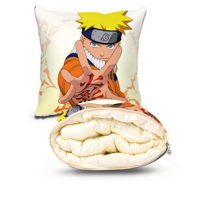 Enveloppe de couette Manga en peluche Naruto Naruto Uzumaki - Ref 2694311 Image 5