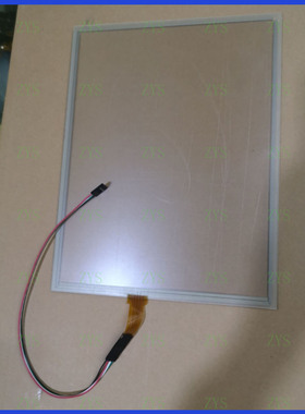 通用于MICROTOUCH R412.1120707触摸手写外屏幕266*203四线电阻