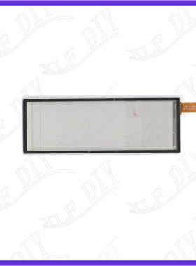 129*45mm 8线数码工控电阻触摸屏手写外屏幕玻璃12234