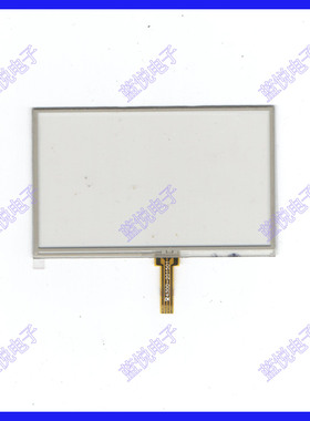RXA-043001 四线电阻触摸手写外屏幕玻璃焊接 RXA043001