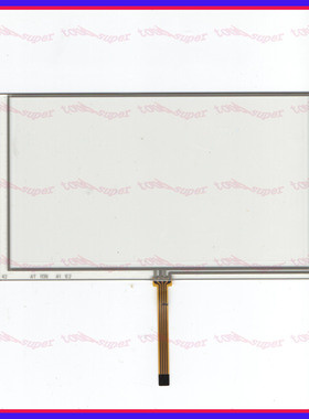 用于路特仕RTS 2907D车载导航触摸手写外屏幕玻璃 RTS2907D