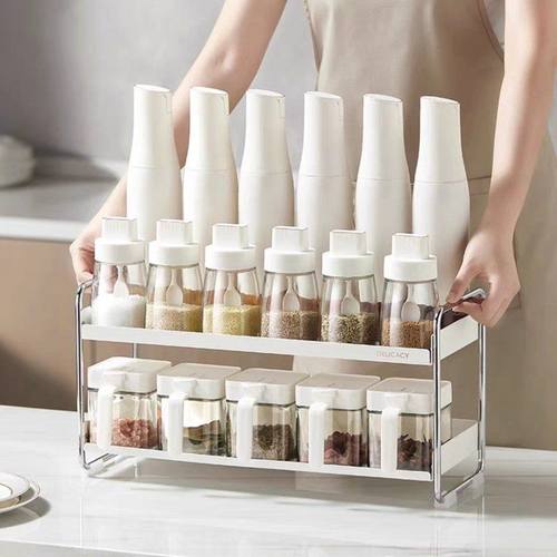 酱油玻璃油壶自动开合防漏油罐