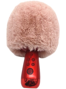 适用于唱吧G2 G2Pro话筒毛毛套小巨蛋麦克风防喷罩防风毛罩保护套