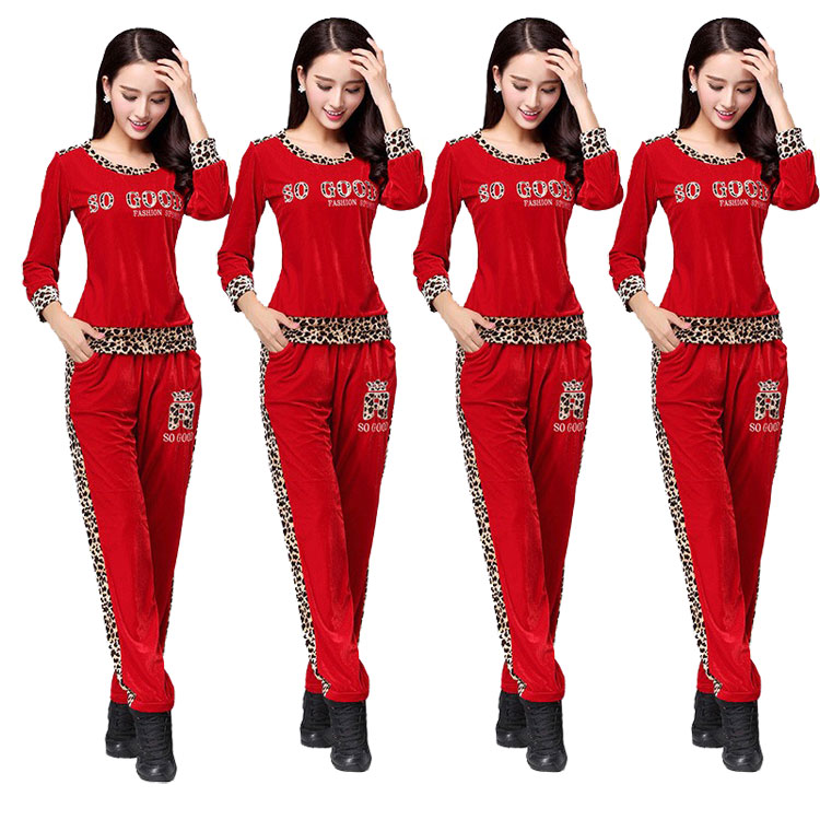 广场舞服装新款套装春夏季金丝绒跳舞服装长袖女中老年运动舞蹈服在类目 运动/瑜伽/健身/球迷用品, 舞蹈/健美操/体操, 广场舞, 广场舞套装中 - 来自Buy2taobao.com提供专业的淘宝代购服务