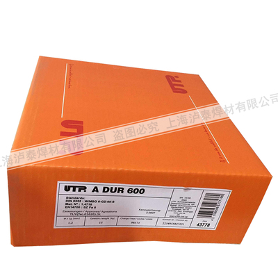 德国进口UTP/ADUR600ADUR650盾构机刀盘专用耐磨合金堆焊药芯焊丝